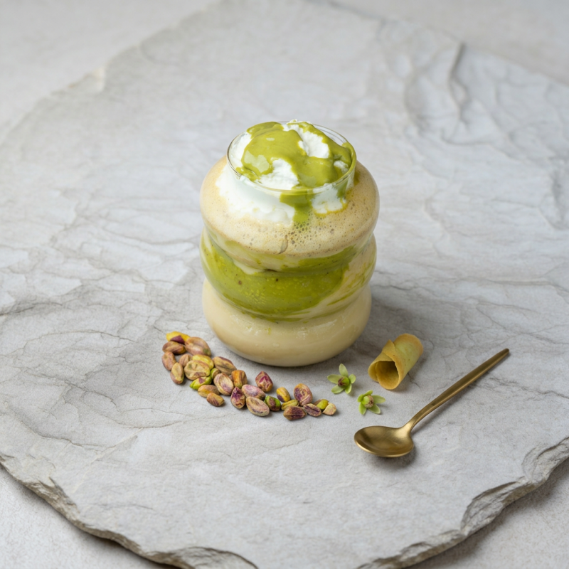 Pistachio Milk Shake